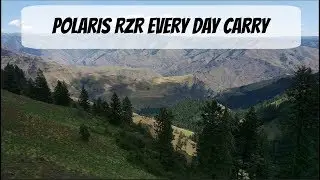 Polaris RZR Every Day Carry - What I Bring