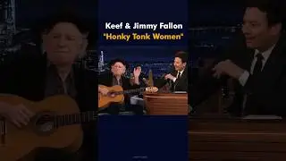 Keith Richards & Jimmy Fallon - 
