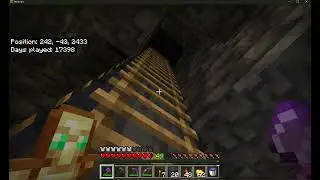 Minecraft Ancient City Tower Under Water & Ancient City Amethyst Geode