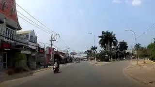 Từ Thị trấn Trảng Bom đến Ngã tư Thủ Đức - 30km