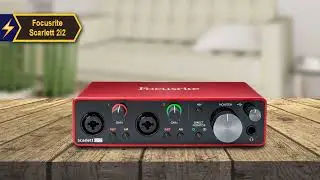 Best Audio Interface 2025? Quick Review of Focusrite Scarlett 2i2 &ndash; Studio-Quality on a Budget! 🎶