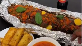 Grill Cat Fish with me - Sunday Special!!!