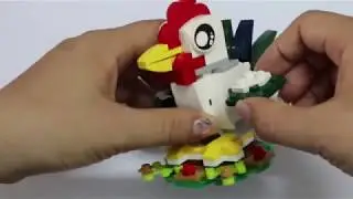 [SpeedBuild] LEGO 40234 Year of Chicken | LEGO Classic