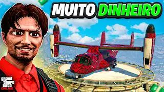 FAZENDO AS MISS&Otilde;ES DO AVENGER  E GANHANDO MUITO DINHEIRO NO GTA 5 ONLINE!
