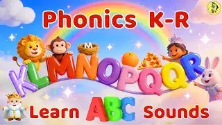 Learn Phonics L to R 🔤 | ABC Letter Sounds for Kids | Fun Alphabet Sounds | Phonics Teach