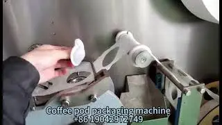 Coffee pods powder packaging machine