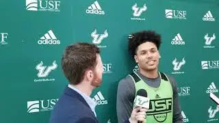 USF Bulls PG Xavier Castaneda talks Drexel (12/13/19)