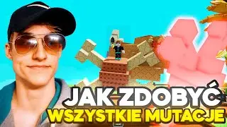 JAK ZDOBYC WSZYSTKIE MUTACJE W GROW A GARDEN
