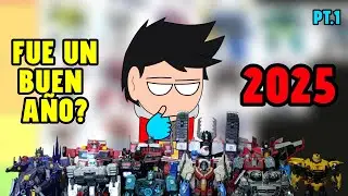 MI COLECCIÓN TRANSFORMERS (EDICIÓN 2025) PT.1
