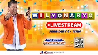 LIVE WILYONARYO FEB. 5 2026