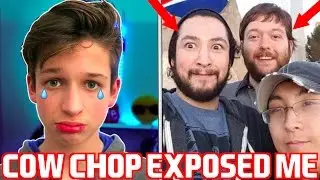 Cow Chop EXPOSED ME... 😰