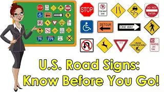 Mastering US Road Signs: Your Essential Guide to Driving in America