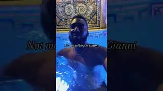Memories: Having the Versace mansion to yourself with your best friend