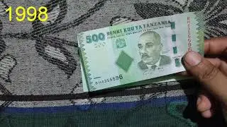 Tanzania Currency || Tanzanian Shilling || Beautiful African Currency note