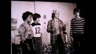 Danny Solazzi of The Characters on The Uncle Floyd show November of 1976 Floyd Vivino