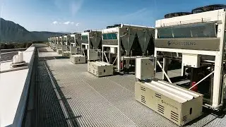 SmartCooling Chiller Efficiency Upgrade | Rooftop Installation Showcase