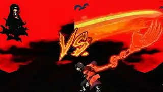 Itachi Uchiha Akatsuki VS Itachi Uchiha Edo Tensei in Bleach VS Naruto Mugen 