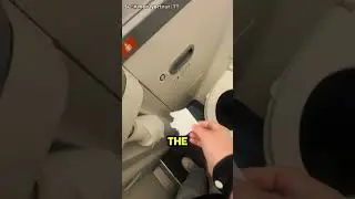 Don't Mess Around in an Airplane Bathroom! This Happened! 😱✈️