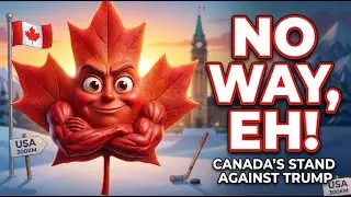 Canada&rsquo;s Stand Against Trump&rsquo;s Takeover | No Way, Eh!
