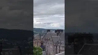 Edinburgh Castle The One O'clock Gun