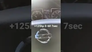 Titan XD: 0-60 on +125 tune