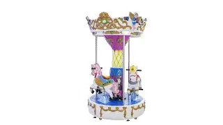 Amusement park carousel merry go round carousel for sale