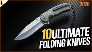 10 Best Folding Knives for Any Emergency : Survival Masterclass ⚔️