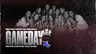 Western Christian vs Sioux Falls Christian | Girls Varsity Basketball