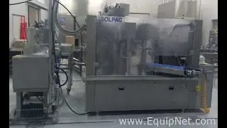 SOLPAC PACKAGING SOLUTIONS SP-8S-285 Bagging Machine