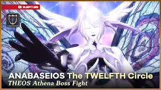 Theos Athena Boss Fight Theme is So Good | Pandaemonium Anabaseios : The Twelfth Circle FFXIV 6.4