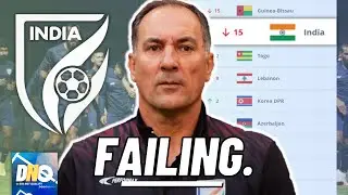 STIMAC OUT! | India Football Fans STUNNED By Afghanistan Defeat.