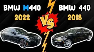 2022 BMW M440i VS. 2018 BMW 440i + Driving Impressions 🚗💨