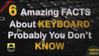 Whats that Mystery Bumbs on F & J keys? | 6 Amazing KEYBOARD Facts probably you Don't Know |FactFile