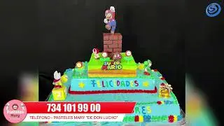 ¿TIENES UNA CELEBRACIÓN? PASTELES MARY 
