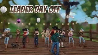 Leader day off - event od @therebels.  || Guineapig Hurricanes || SSO CZ