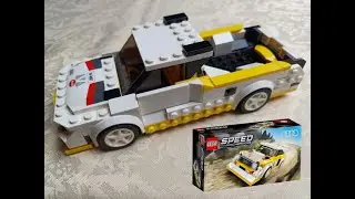 MOC 76278 aus 76897 Lego Speed Champion