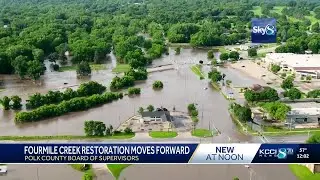 Polk County moves forward with plans for Little Fourmile Creek Stream Restoration Project