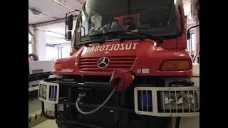 Tűzoltóság - Mercedes