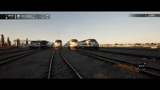 TSW5 Setup Test and Drive the Metrolink MP36PH 3C