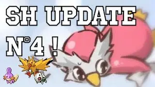 Chasseur d'&eacute;toile 2.0's shinyhunting update N&deg;4.
