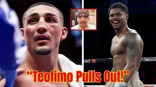 SHOCKING! Teofimo Lopez OUT vs Shakur Stevenson After Failed Drug Test!