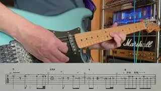 168-2 / TAB譜付 / HAREM SCAREM / Mandy（1993）/ GuitraTab /  / #guitarcover