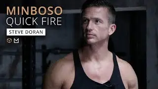 Minboso Quick Fire Interview - Steve Doran