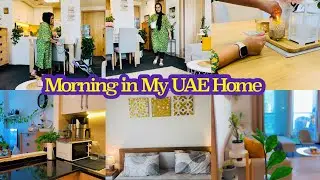 My real UAE life — healthy breakfast, cleaning and calm morning vibes|| #uae #uaevlogs 