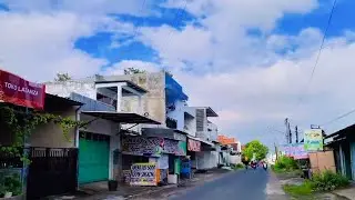Rute lanjutan SUKOREJO JL.ERLANGGA 4 PERBATASAN DOKO dan GOGORANTE part 3 sekitar pagi pukul 07.36