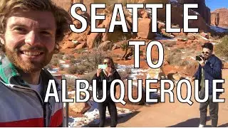 MOVING from WASHINGTON to NEW MEXICO! My very first video