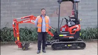 How To Operate Quick Hitch on Kubota U17