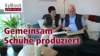 Ein Leben f&uuml;r die Schuh-Industrie