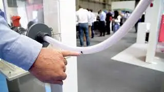 Utility Week Live - dual contained chemical dosing hose