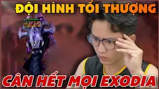 TFT 16.1 : Tr&ugrave;m Cuối Baron Nashor Xuất Hiện Với 9 Hư Kh&ocirc;ng Exodia Chỉ C&ograve;n C&aacute;i T&ecirc;n